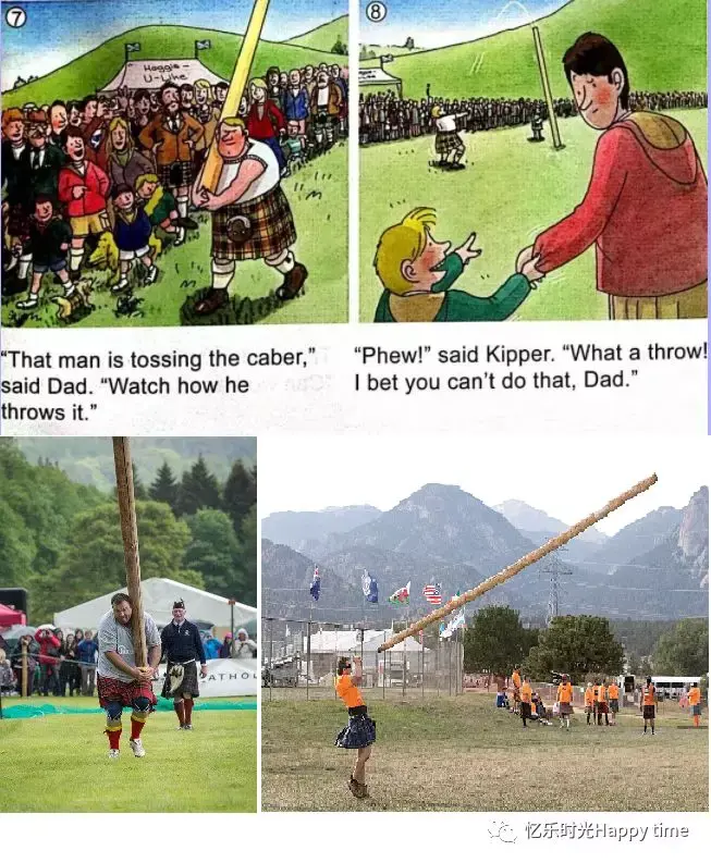 分级牛津阅读树dd51highlandgames延伸学习