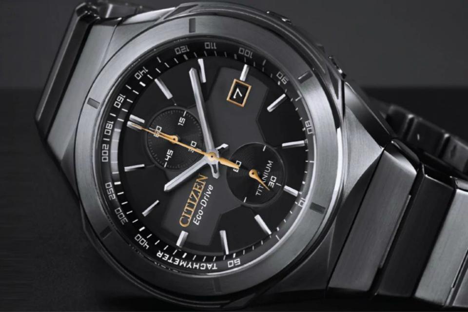 citizen超级钛手表再次伟大