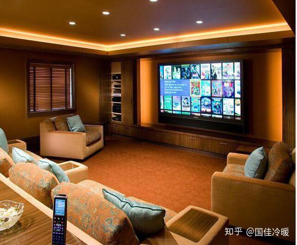 家庭影院设计,这4种风格就很好看! - 知乎