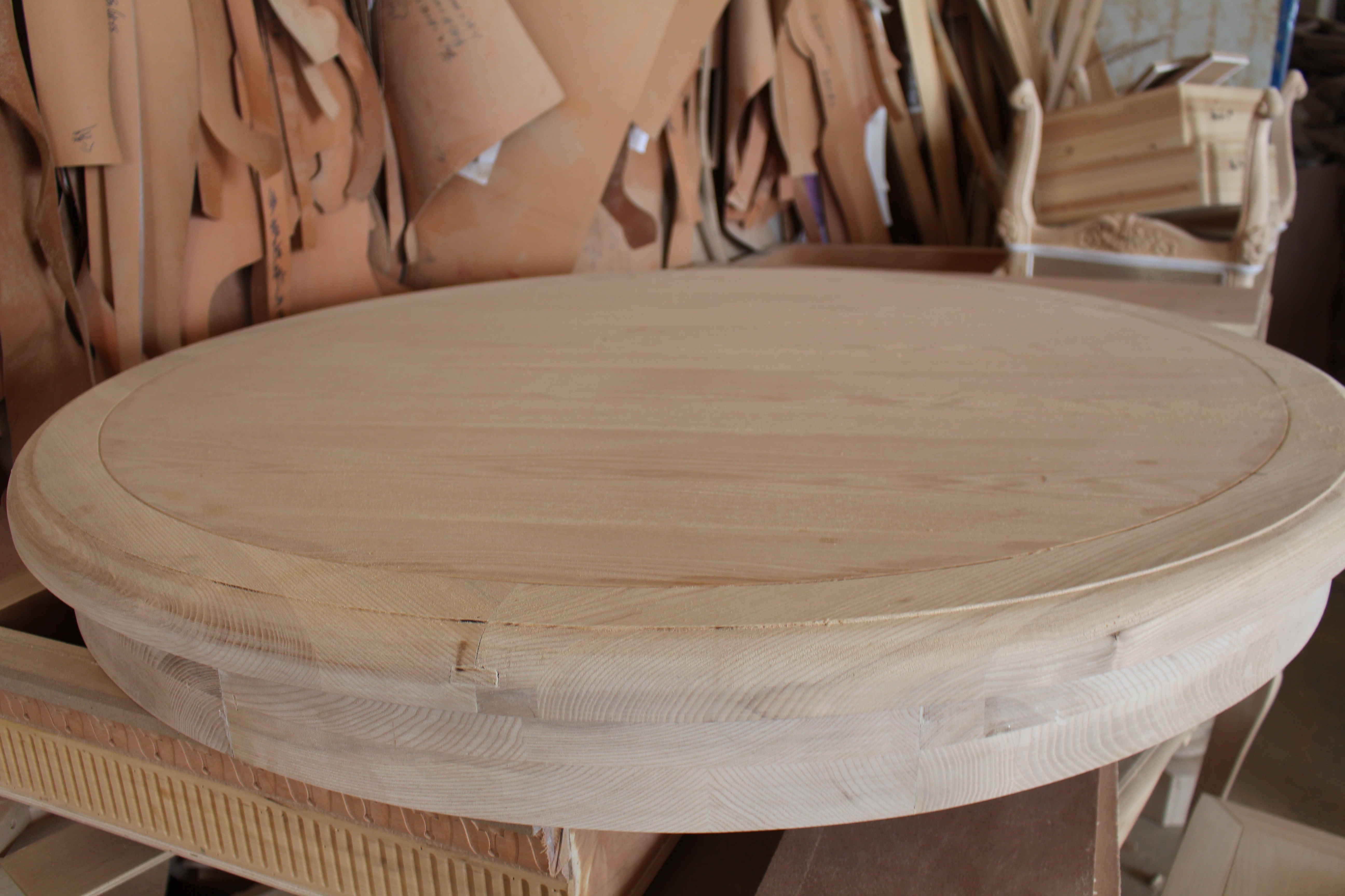 杭州情怀木匠定制美式家具案例白坯成品