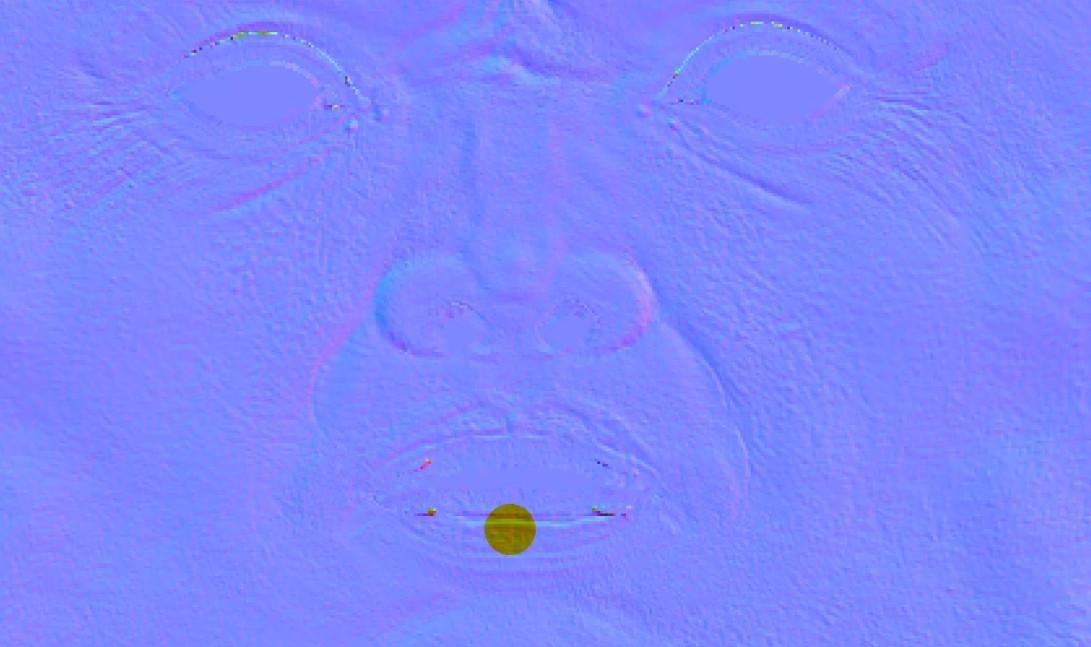 法线与置换贴图原理讲解以及烘焙制作!