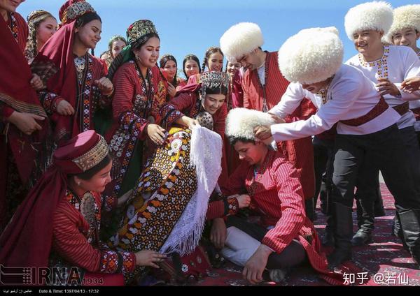 中国土库曼族图片