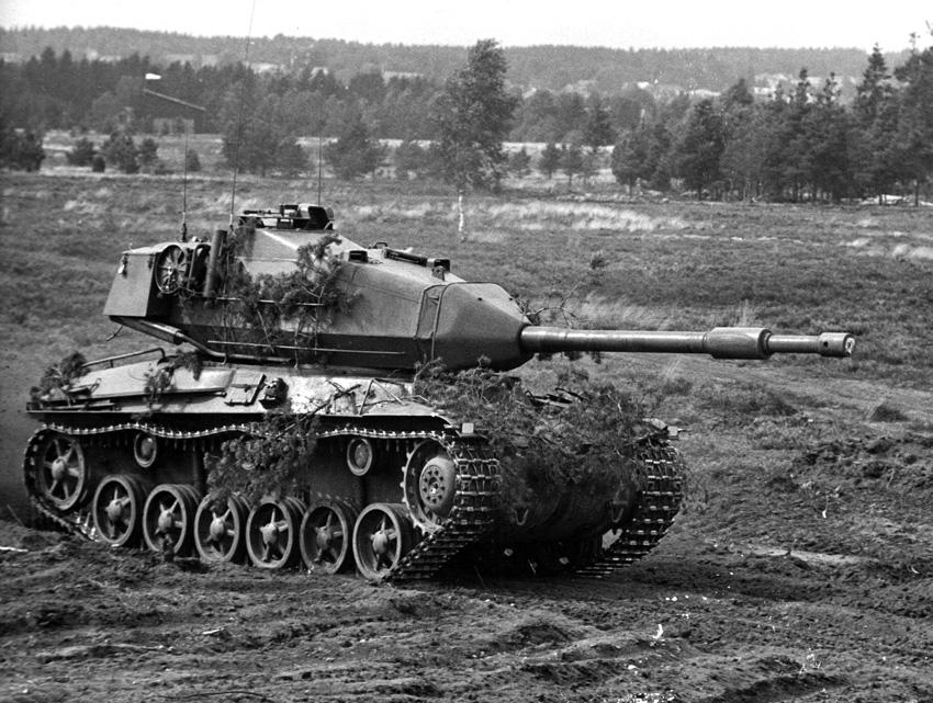 北方不落的三皇冠——瑞典装甲发展史（下） - 知乎