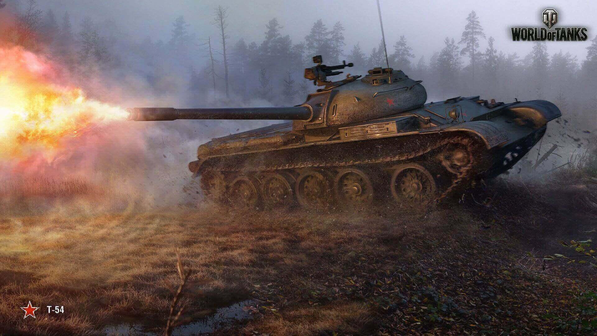 苏联t54中型坦克