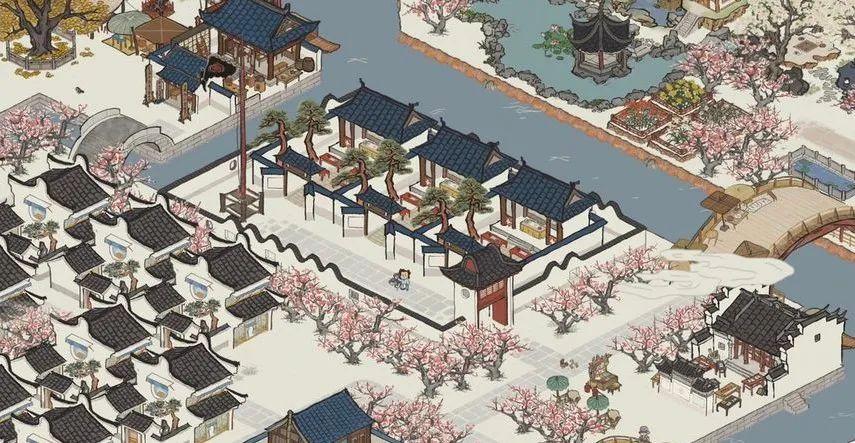 国风手游「江南百景图」建筑大盘点！原型竟出自清明上河图？ - 知乎