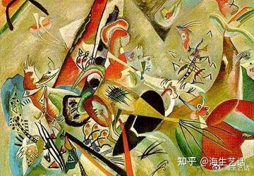 抽象画 艺说//抽象艺术的源流形式与美学追求- 知乎