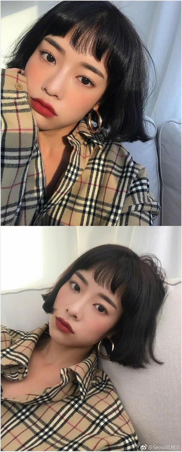 发型dei……弱弱的问一句……你们学校剪成这样ok么……应该不ok吧