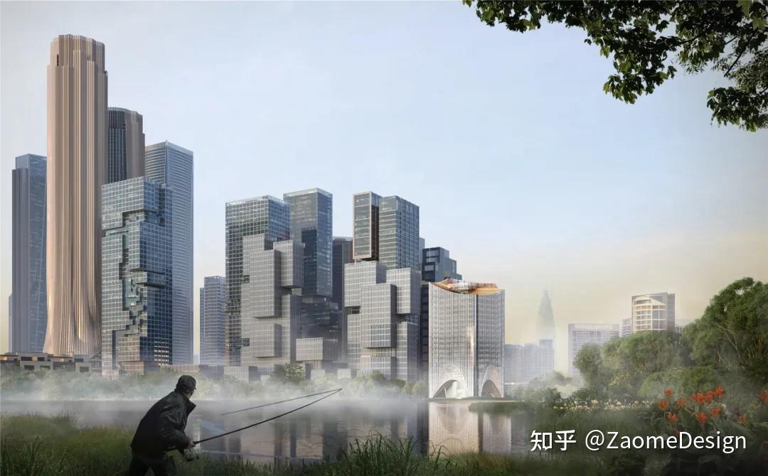 深超总最“迷你”总部地标!由肃木丁操刀的深圳TCL超级总部项目最新建设进展曝光! - 知乎