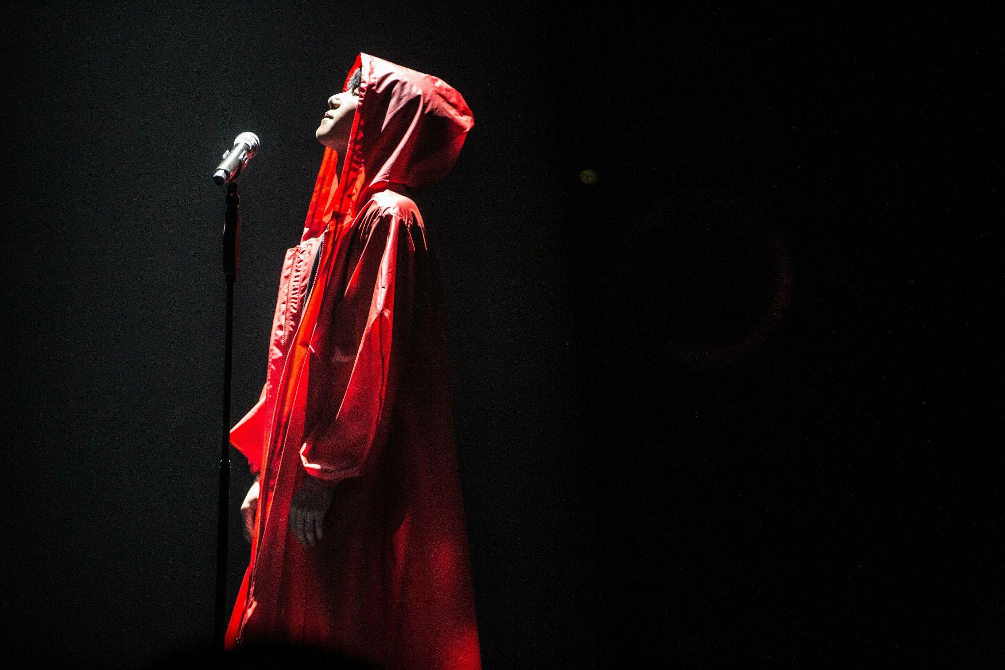 如何评价华晨宇《歌手》第九期《山海》?