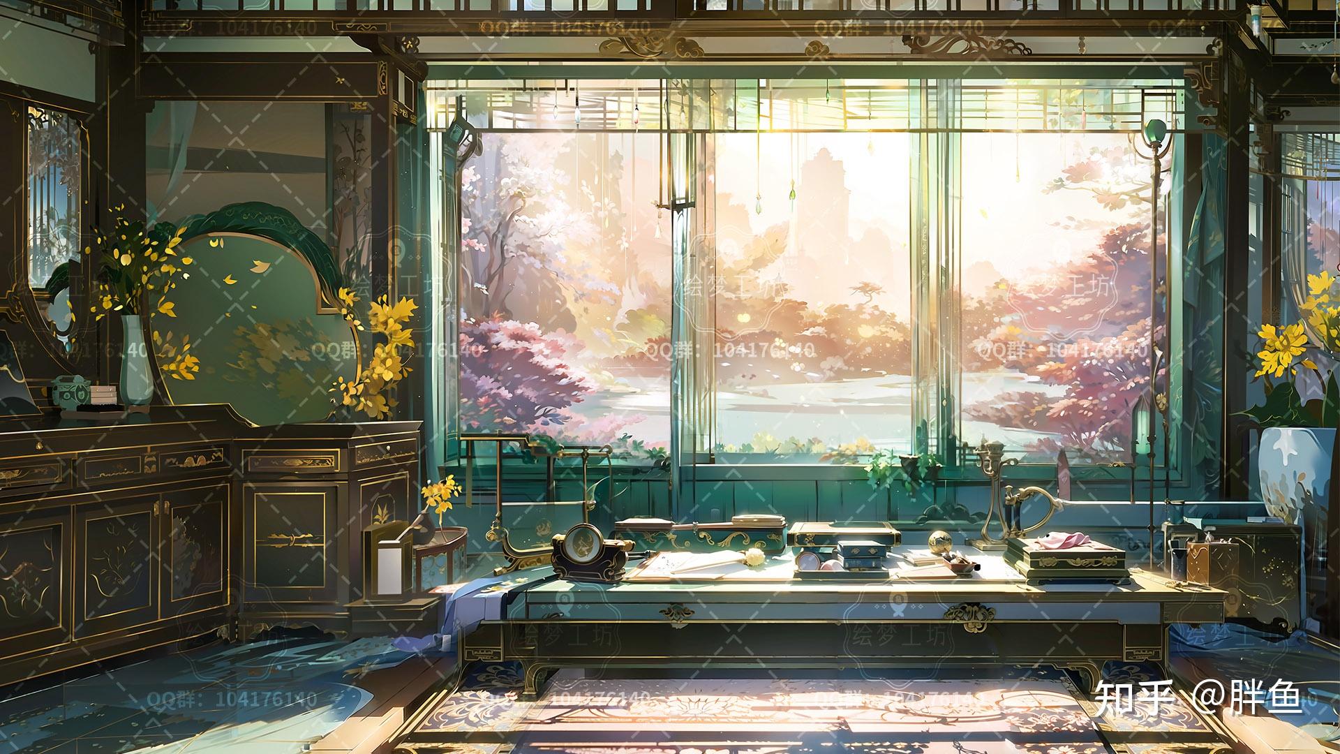 【绘梦工坊】AI绘画 古风场景《行宫御苑》第二辑 - 知乎