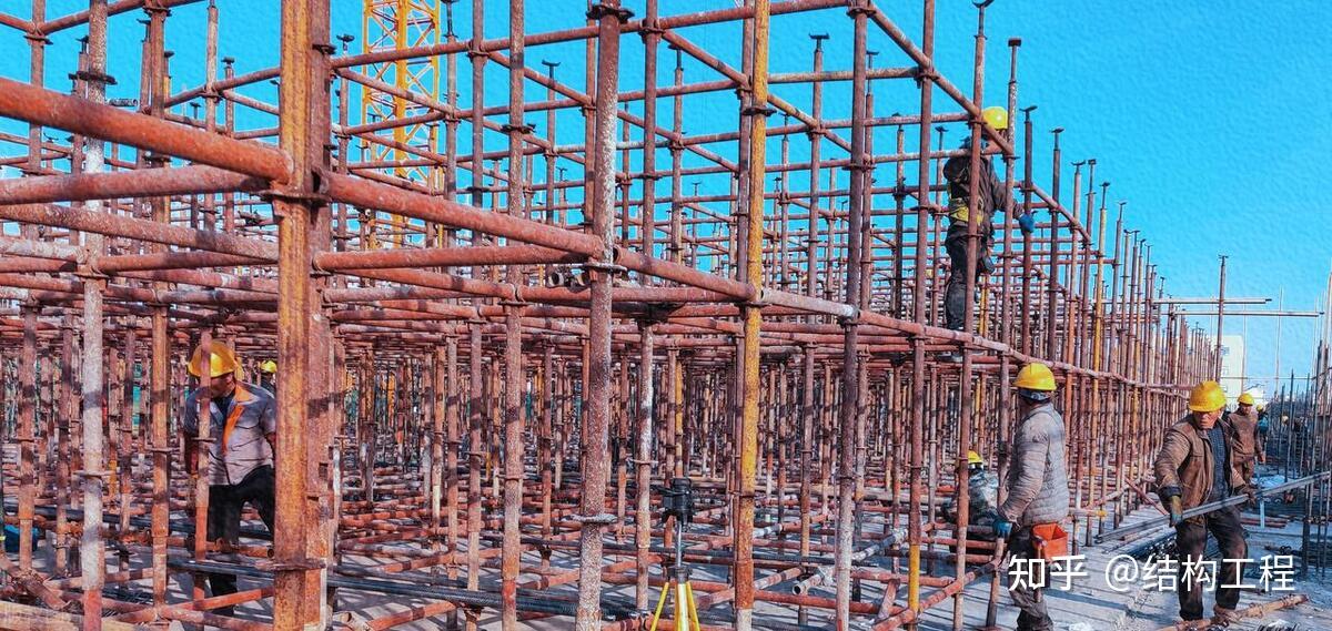 轮扣式模板支撑架深化设计