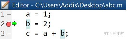 Matlab 的程序调试及其他功能 - 知乎