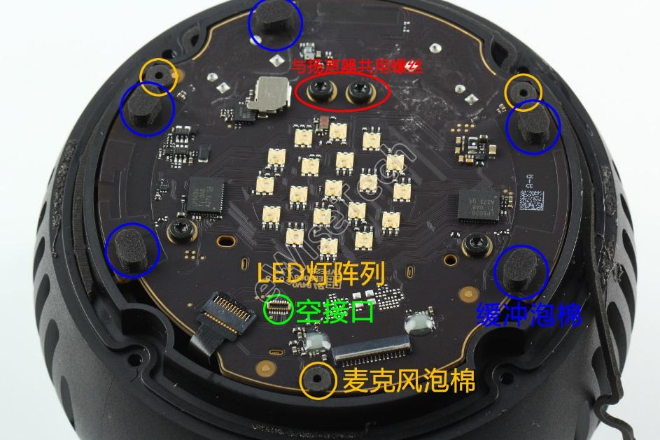 e拆解搭载s5处理器的homepodmini还用了这么多ti芯片
