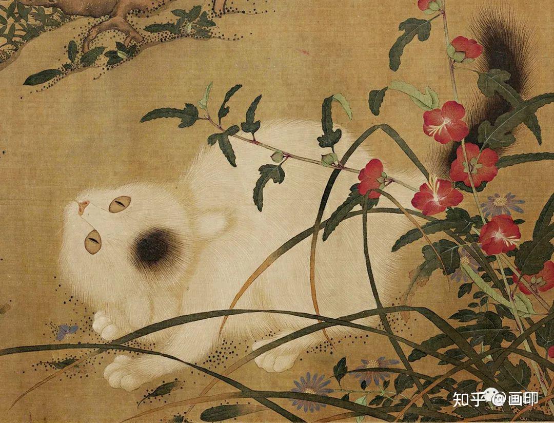 明朱瞻基唐苑嬉春图