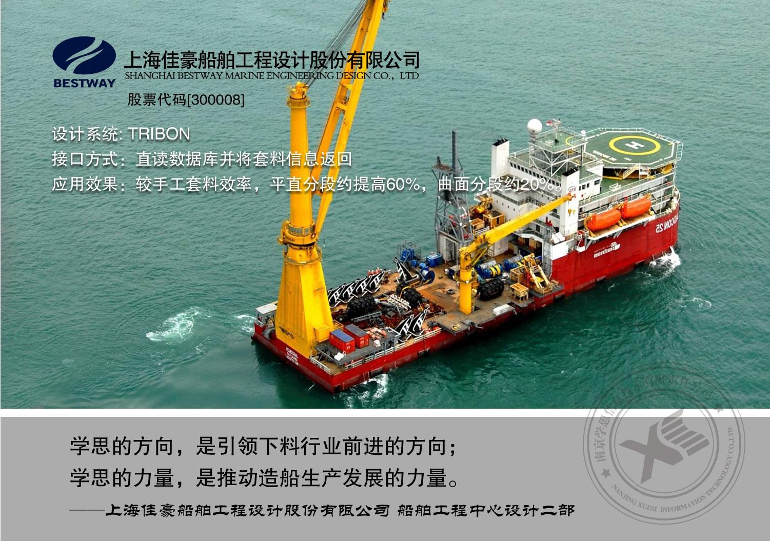 南京学思与上海佳豪,新船重工的合作经过