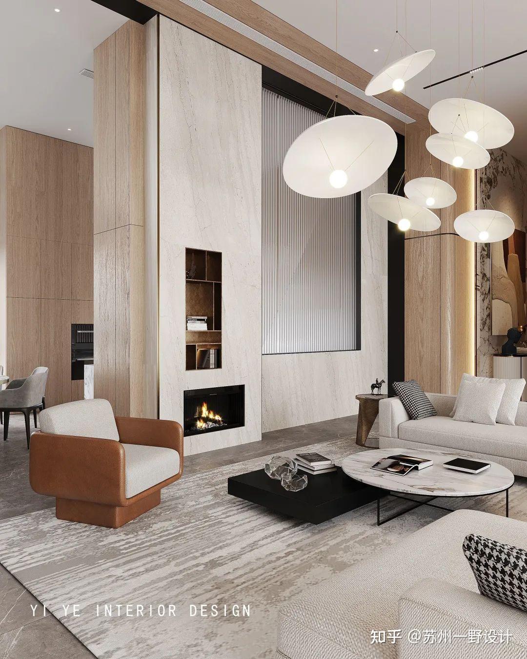 设计案例玲珑湾400平大平层设计