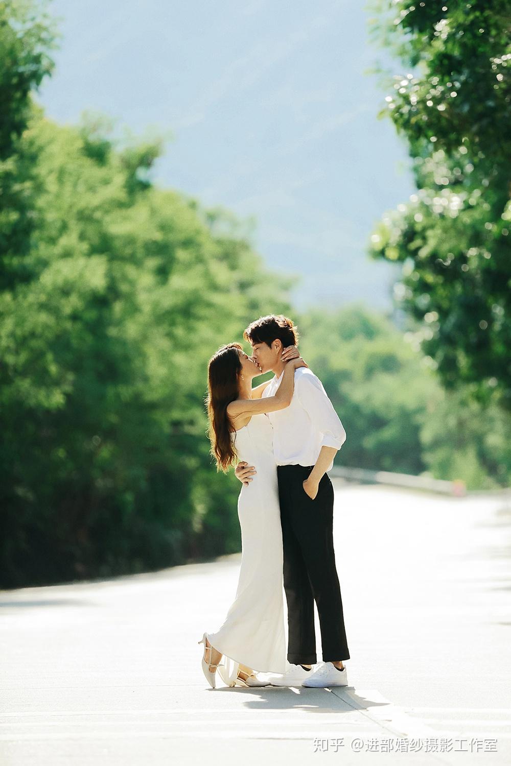 夏日主题婚纱照适合拍仙仙的森系风格婚纱照呀