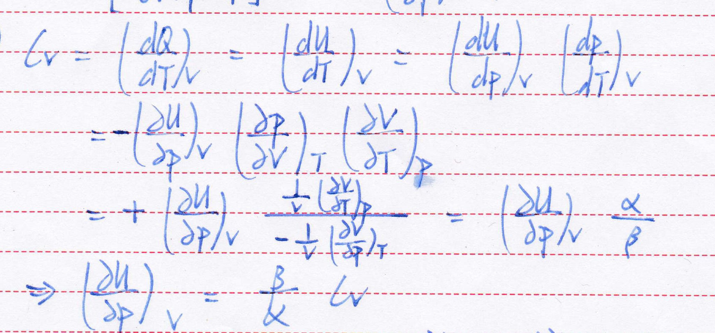 如何理解热力学公式推导过程中的偏导数变换？ - 知乎