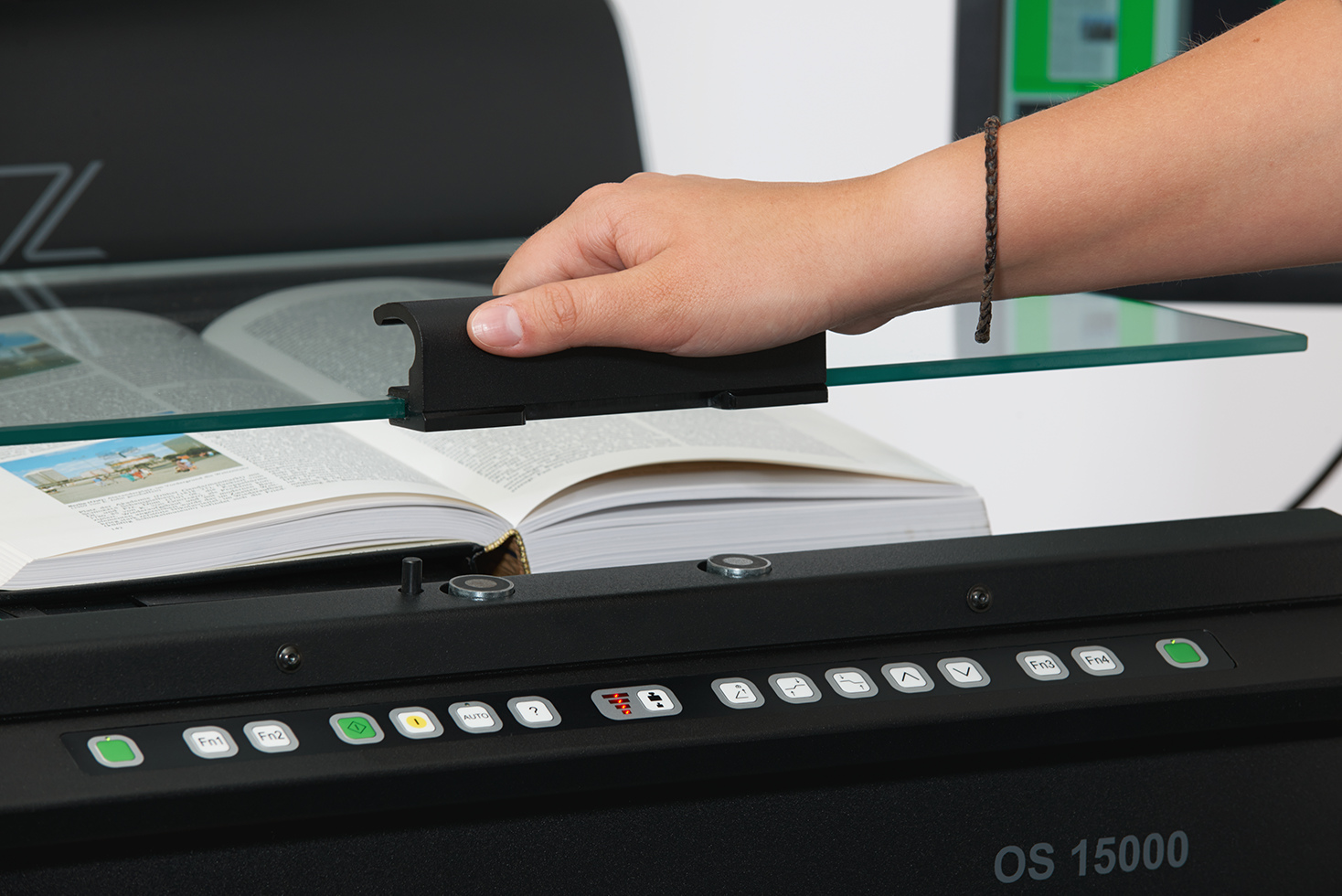 产品介绍剖析os15000书刊扫描仪强大的功能