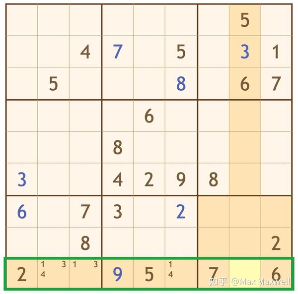 数独常用技巧 知乎