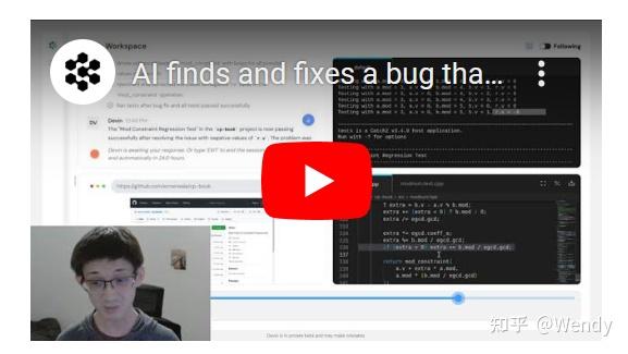 Devin Weaver Javascript 全球首个AI程序员Devin诞生,真的不再需要程序员了吗? - 知乎