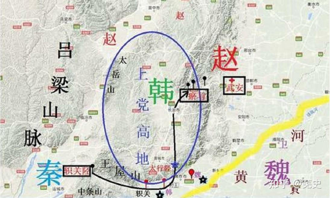 長平之戰秦軍傷亡過半趙軍全軍覆沒趙國不弱為何會慘敗