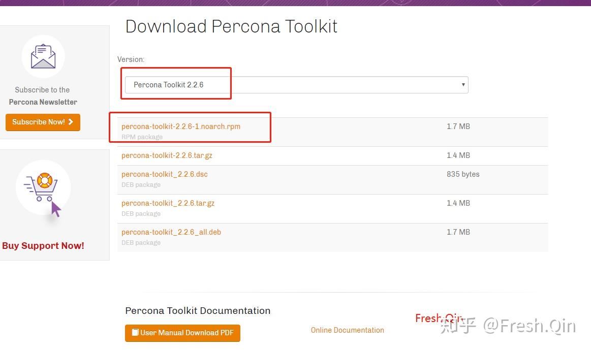 mysql-percona-toolkit