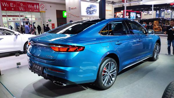 2020年北京车展吉利星瑞实车亮相