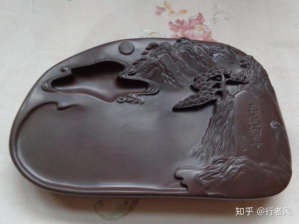 中国澄泥硯 - 美術、工芸品