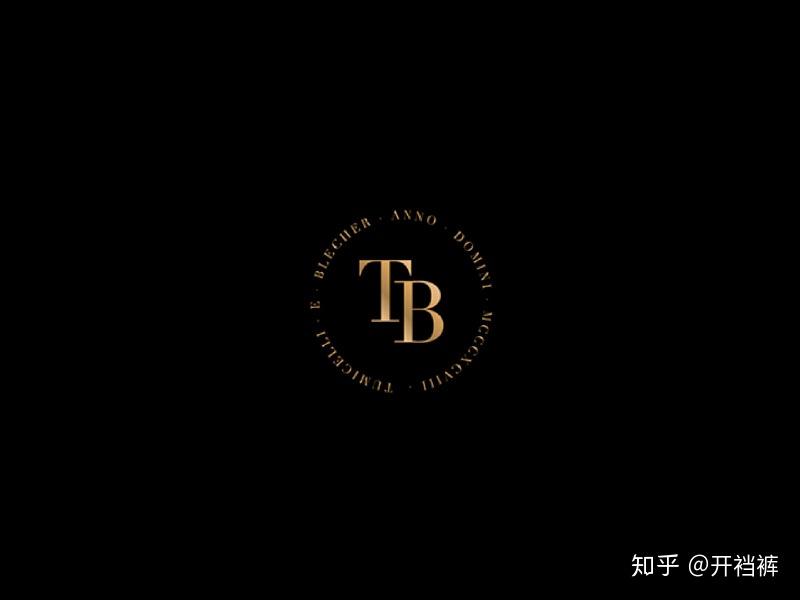 设计黑金风格高级感logo