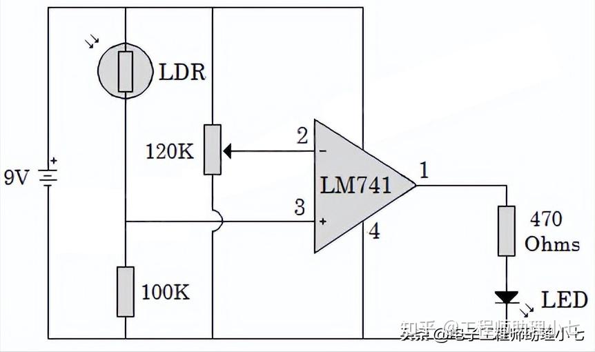 LM741 是什么芯片？LM741 参数+LM741 工作原理讲解，一文带你搞定 知乎
