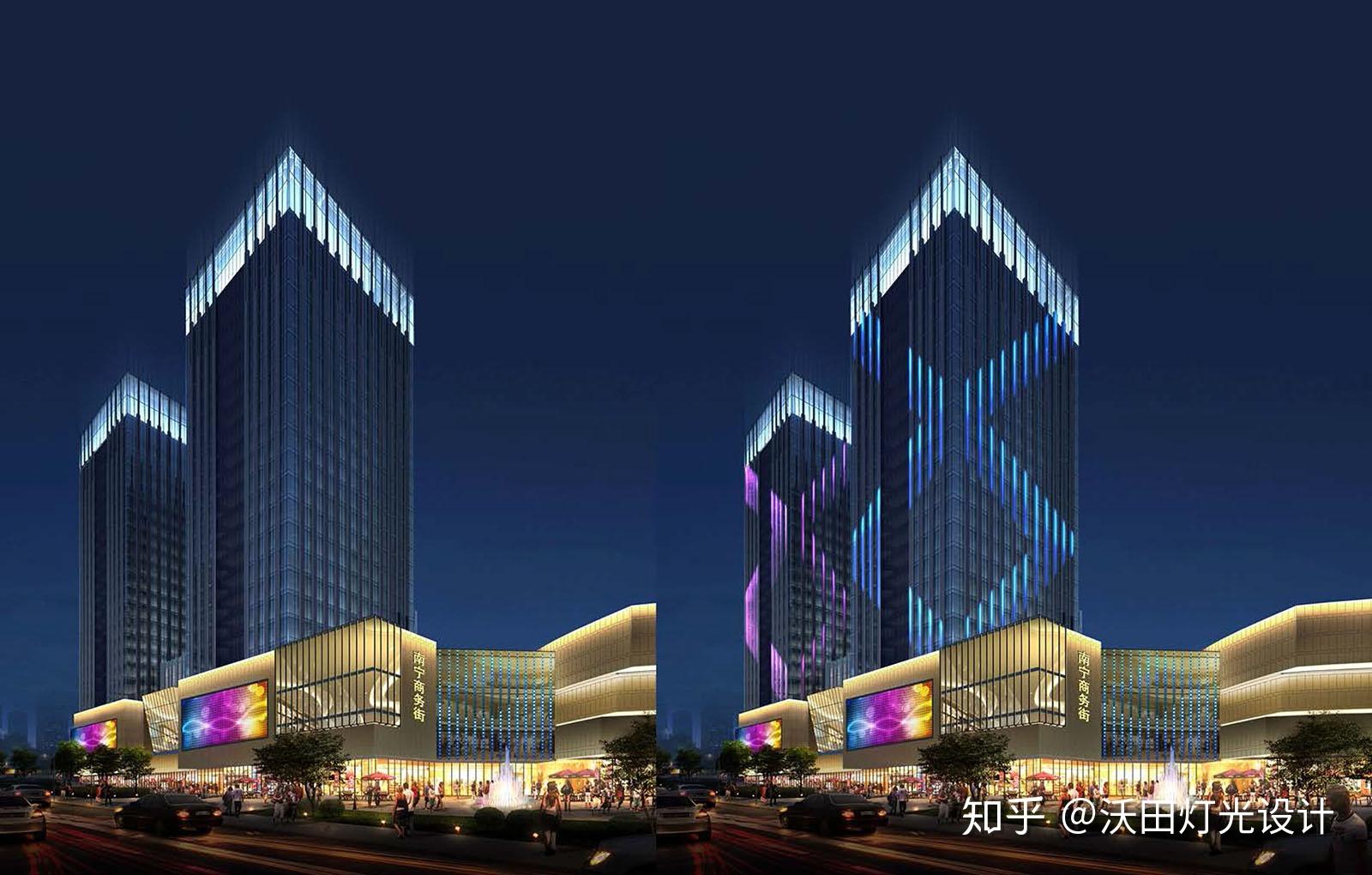 夜景照明设计遵循五大原则 - 知乎