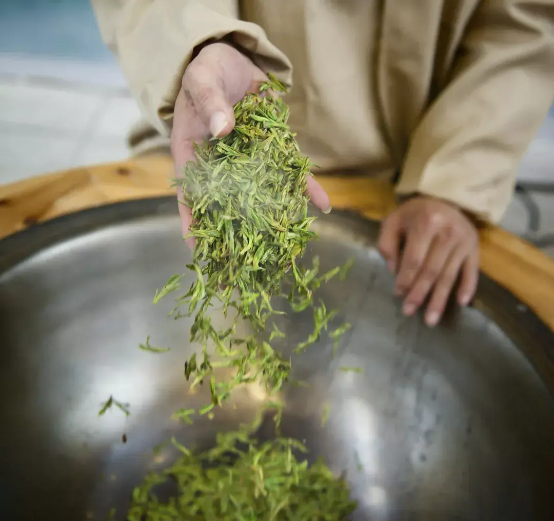 西湖龙井茶未解之谜七:传统炒制“非遗”工艺的“十大手法”是怎样的? - 知乎