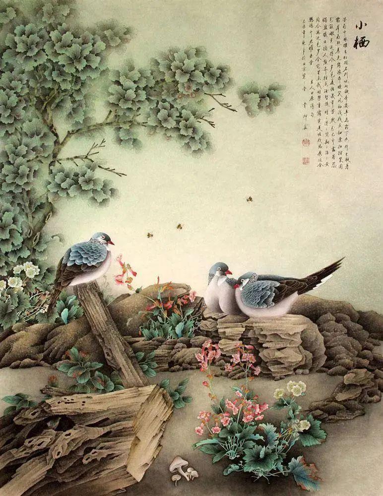 【国画天地】韦娜:意境悠远|南国的风韵,师古的气度