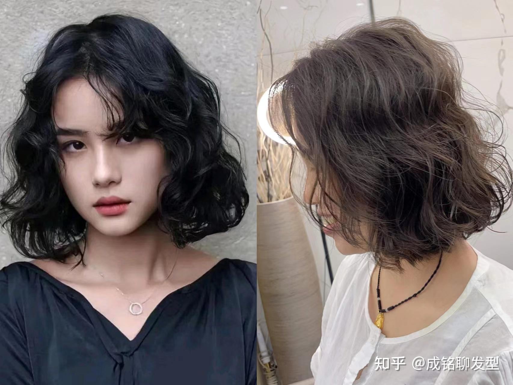 今年最流行的4种“齐肩发”，50岁女人尽量选择深一些发型-中国着装