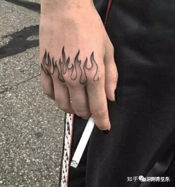 【柒刺青纹身素材第四十八期——火焰】
