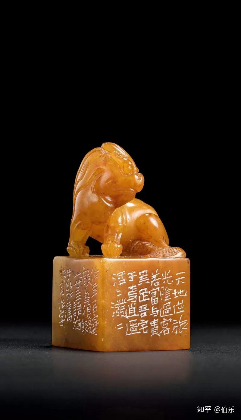 嘉德秋拍田黄王炸登场，它们凭什么成焦点？ - 知乎