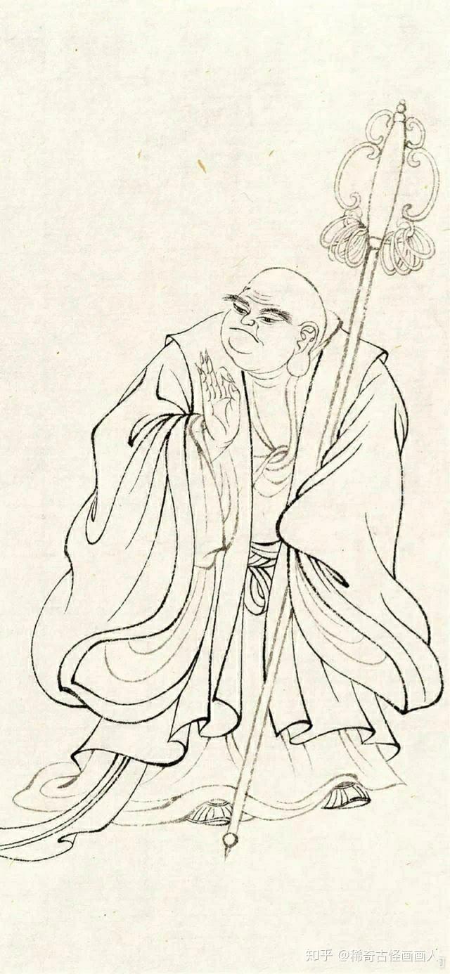 大师白描作品图片大全图片