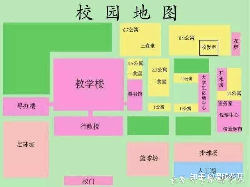 在长春大学旅游学院就读是怎样一番体验