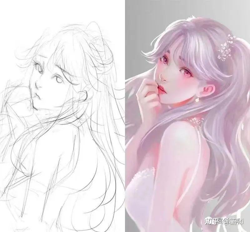 Procreate 手绘插画入门教程 我的 iPad 能画出全世界；原画插画资料免费领 - 知乎