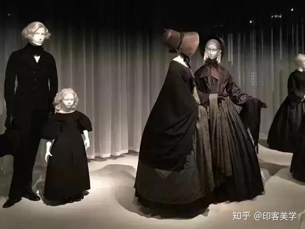 黑色系优雅:19世纪的欧洲丧服时尚 - 知乎