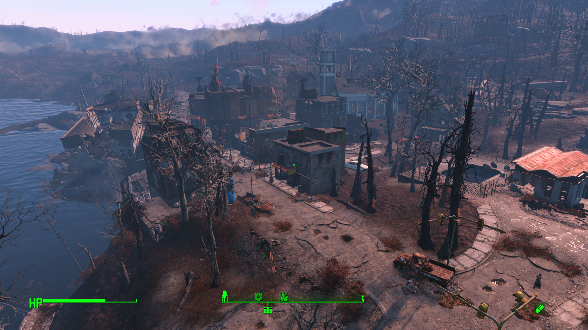 你或许不知道在东海岸废土上隐藏着哪些恩怨情仇辐射4中的细节与故事