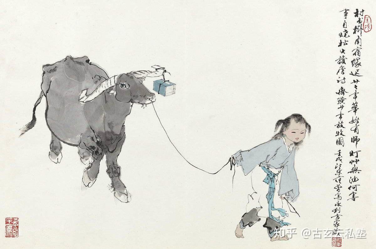 玉摆件中的“童子”、“牧牛”有什么寓意？ - 知乎