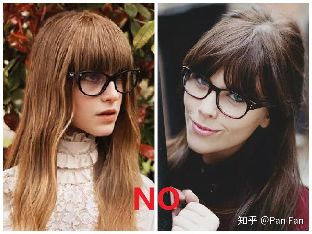 戴眼镜的女生适合哪种短发发型？ - 知乎
