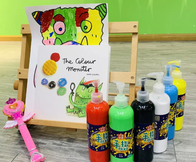 思科英语 会讲情绪的绘本 The Color Monster 知乎