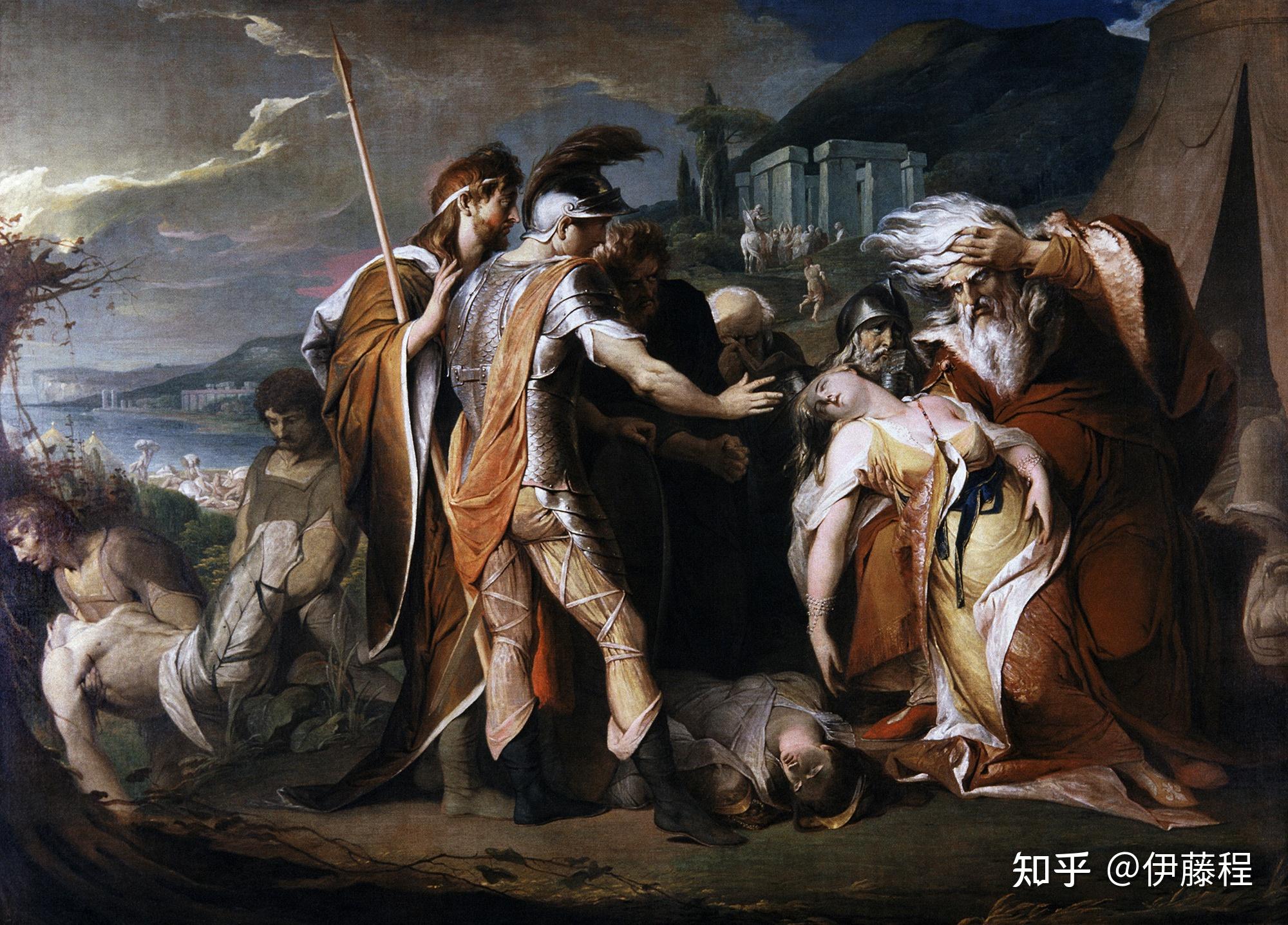 用绘画艺术了解莎士比亚文学