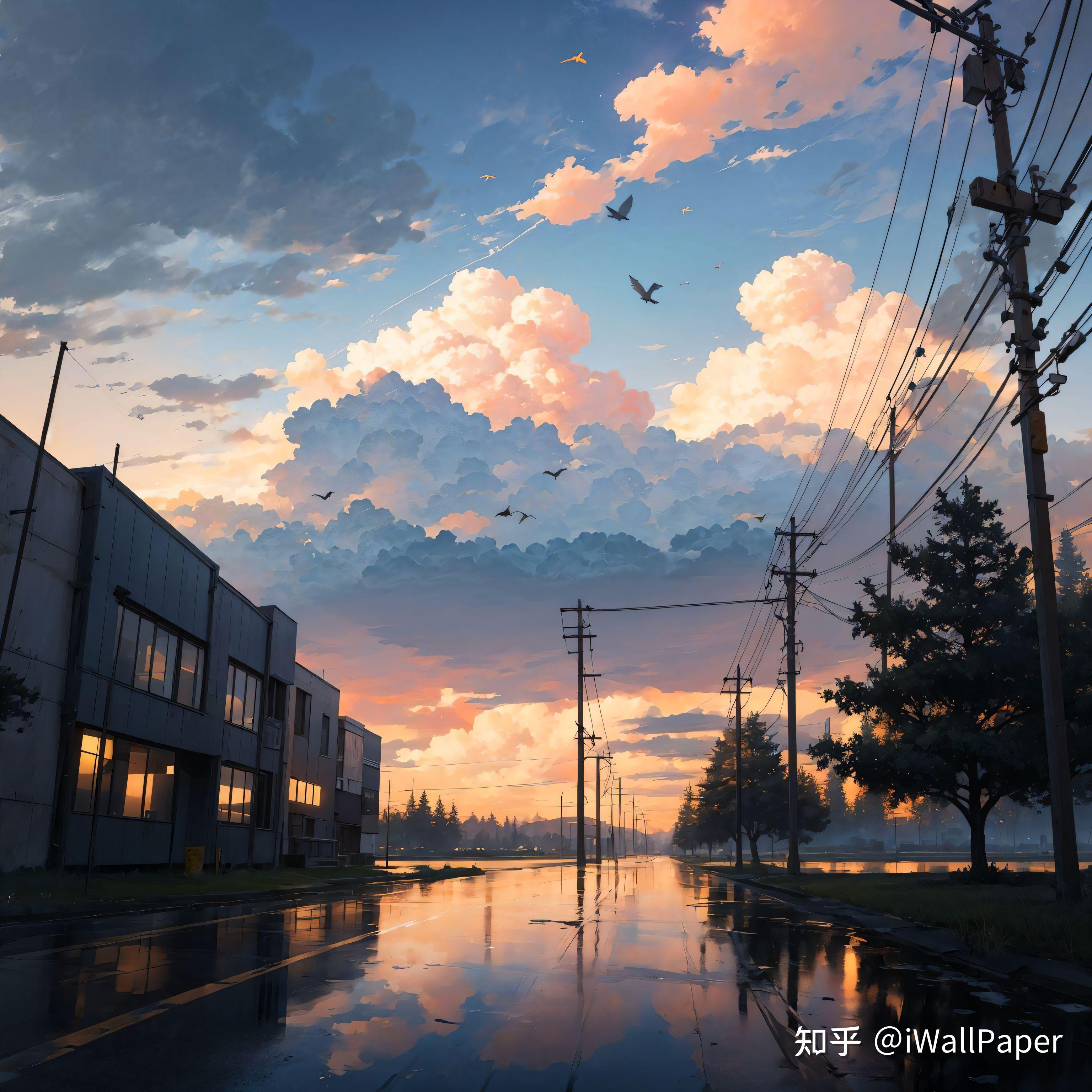 iWallPaper | 一眼心动的动漫背景图 - 知乎