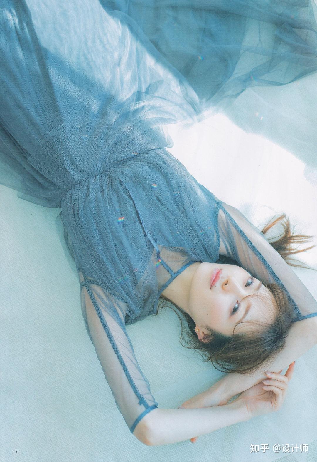 日本女星写真那么美,这些姿势跟着摆,写真照片也能很漂亮 - 知乎