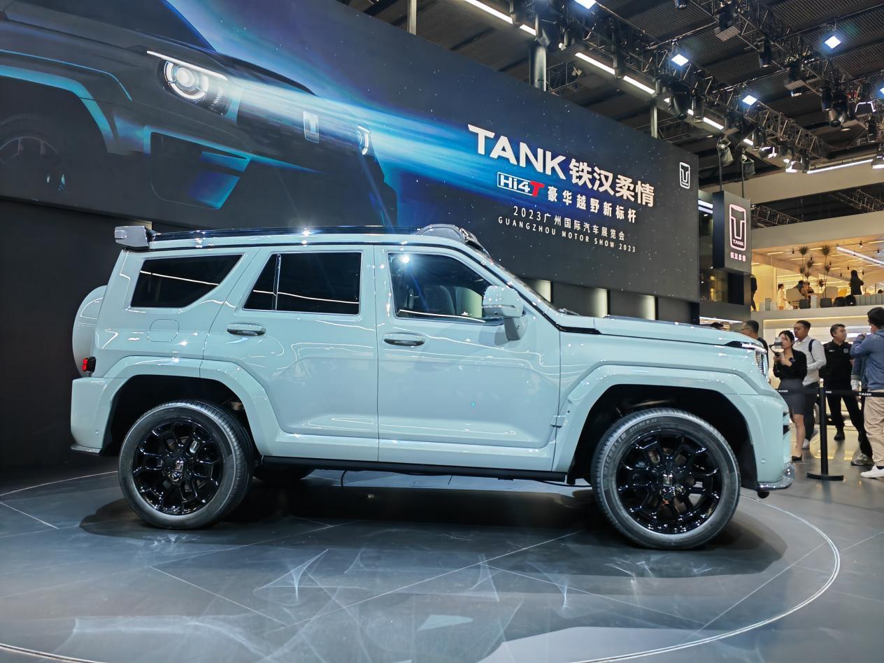 中大型suv坦克700 hi4-t亮相 - 知乎