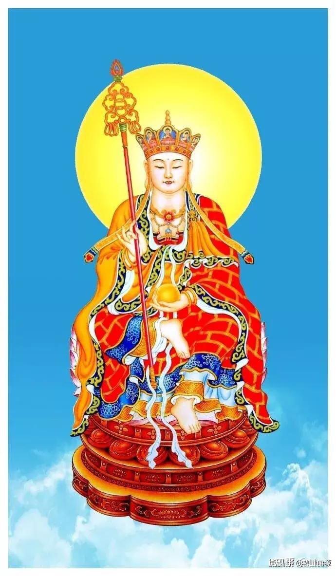 当知地藏菩萨,有如是等,不可说,百千万亿,大威神力,利益之事.